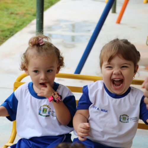 CMEIs de Goiânia. Foto: Laís Borges