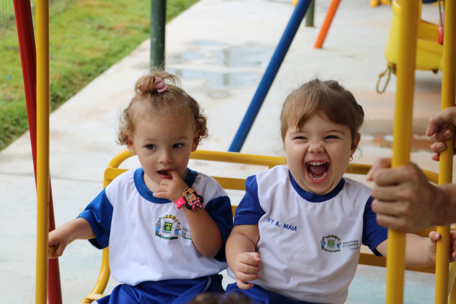 CMEIs de Goiânia. Foto: Laís Borges