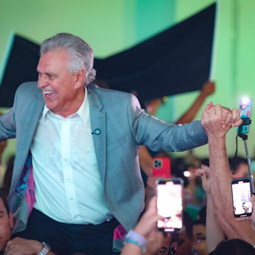 Caiado em Salvador_Divulgação UB