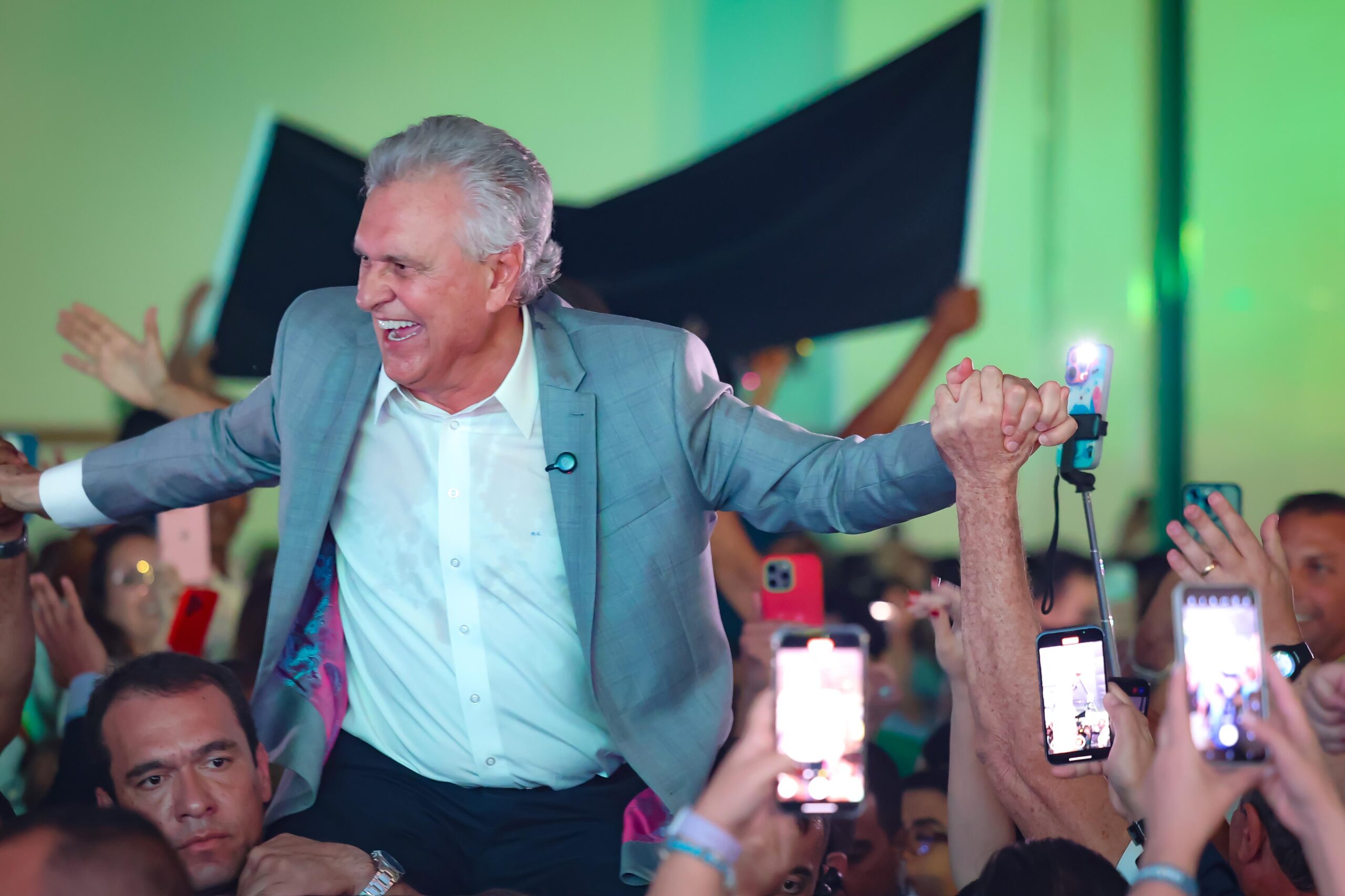 Caiado em Salvador_Divulgação UB