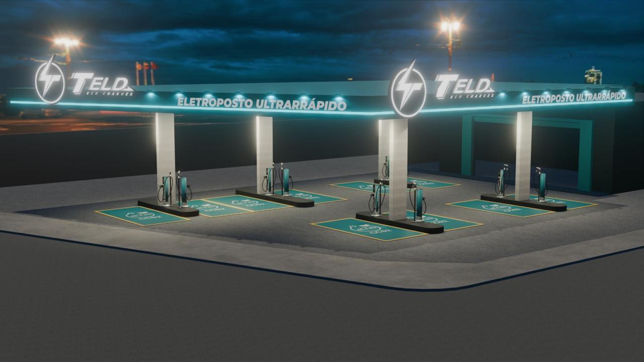 Empresa chinesa de carregadores eletricos Teld terá sede no DAIA_Divulgação