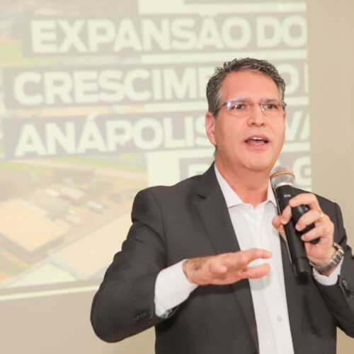 Francisco Junior presidente da Codego. Foto: Divulgação/Codego