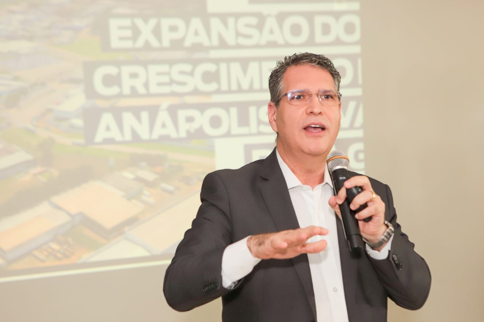 Francisco Junior presidente da Codego. Foto: Divulgação/Codego