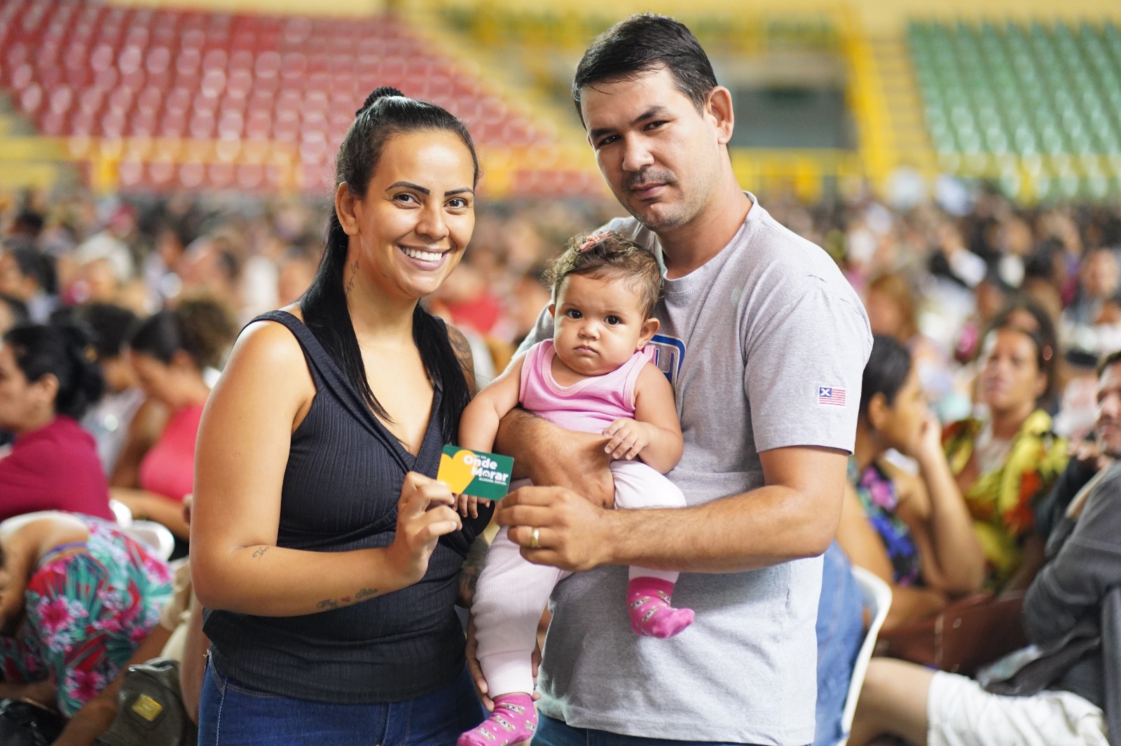 Programa Pra Ter Onde Morar Aluguel Social. Foto: Edgard Soares