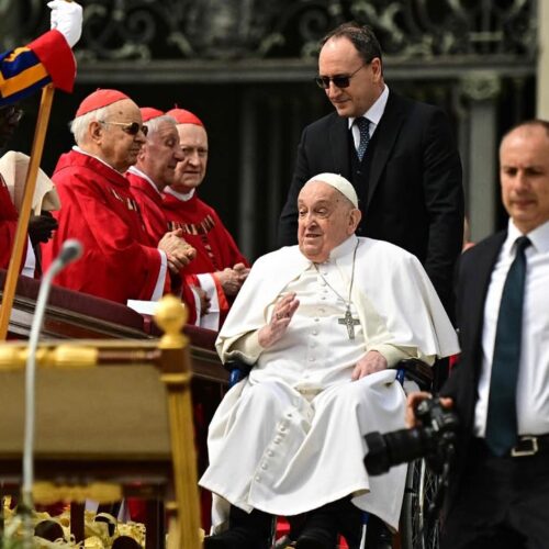 Papa Francisco. Foto: Vatican Media