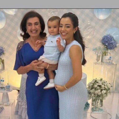 Cida Tomazini, Isadora Tomazini e Italo Tomazini. Foto: Reprodução/Instagram