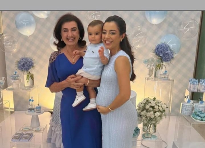 Cida Tomazini, Isadora Tomazini e Italo Tomazini. Foto: Reprodução/Instagram