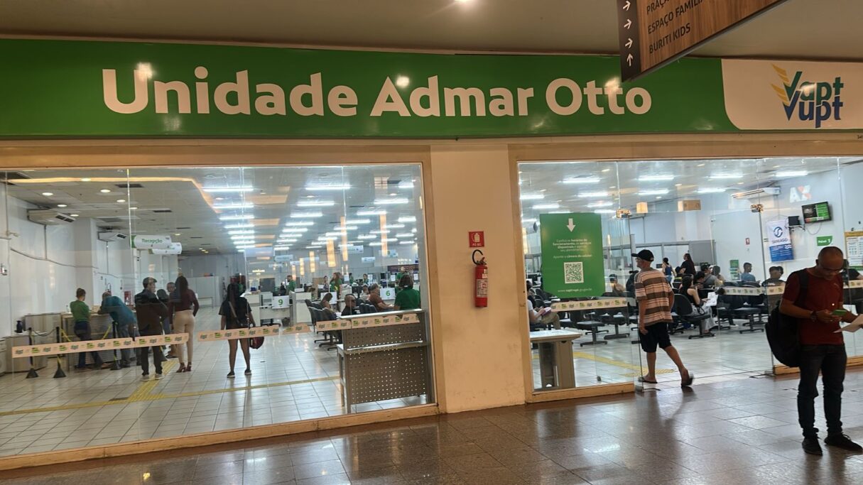 Vapt Vupt Buriti Shopping ficará fechado por reforma. Foto: Divulgação