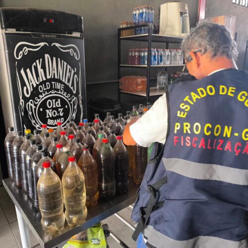 cachaça adulterada Indiara_Procon Goias