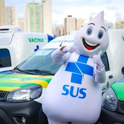 Nova frota de veículos da saúde de Goias. Foto: Romullo Carvalho