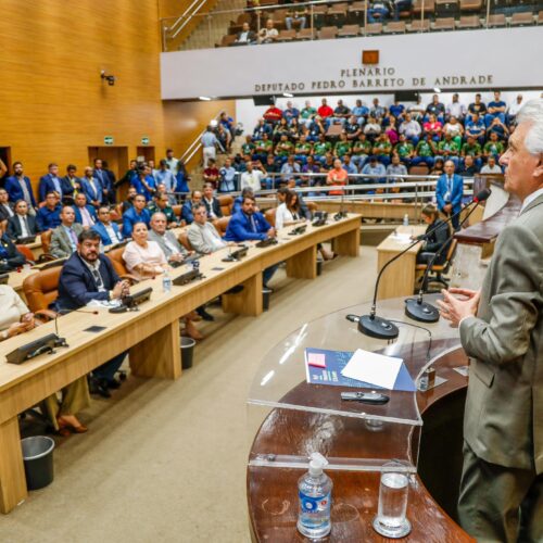 Caiado cumpre agenda em Aracaju_Divulgação