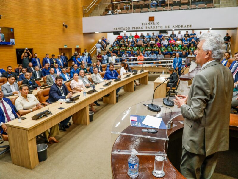 Caiado cumpre agenda em Aracaju_Divulgação