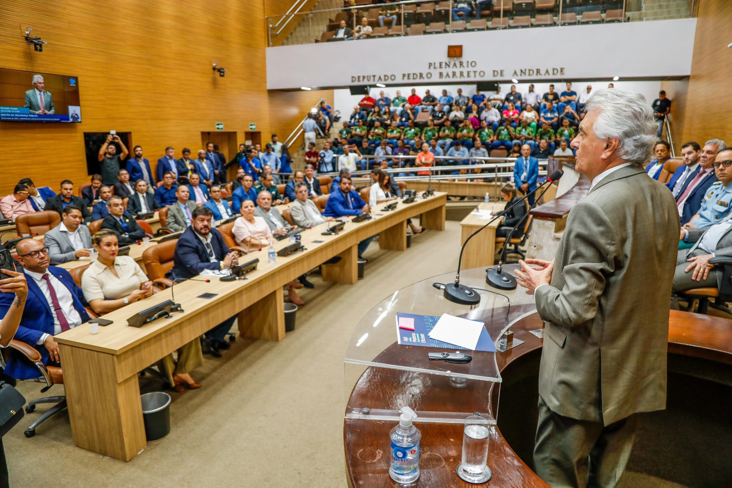 Caiado cumpre agenda em Aracaju_Divulgação