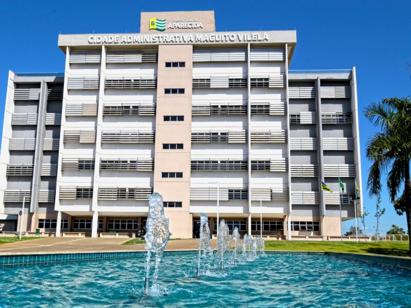 Cidade Administrativa Maguito Vilela. Foto: SECOM