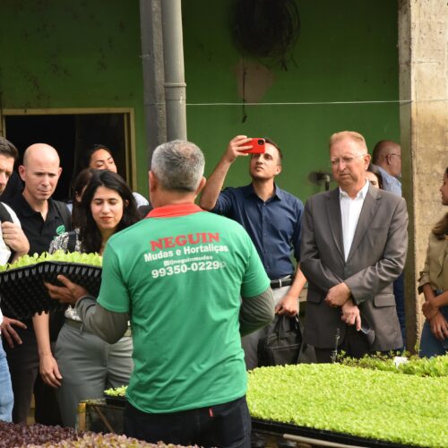 Comitiva de Israel em Aparecida de Goiania. Foto: Jhonney Macena