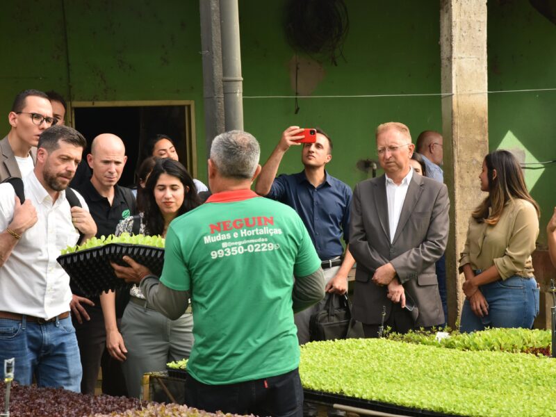 Comitiva de Israel em Aparecida de Goiania. Foto: Jhonney Macena
