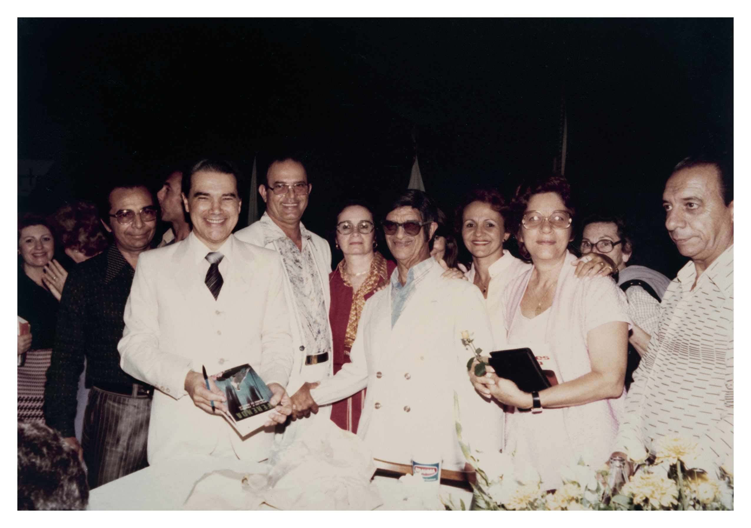 Divaldo Franco com Chico Xavier em UBERABA-MG-em 1908_divulgação Mansao do Caminho