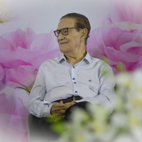 Divaldo Franco morre aos 98 anos. Foto: Tom Almeida/Mansão do Caminho