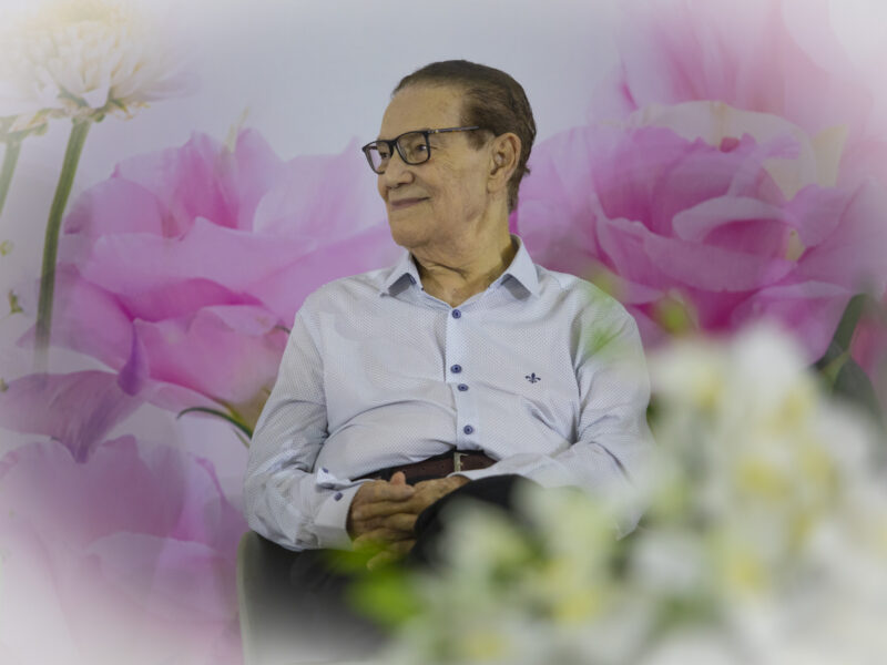 Divaldo Franco morre aos 98 anos. Foto: Tom Almeida/Mansão do Caminho