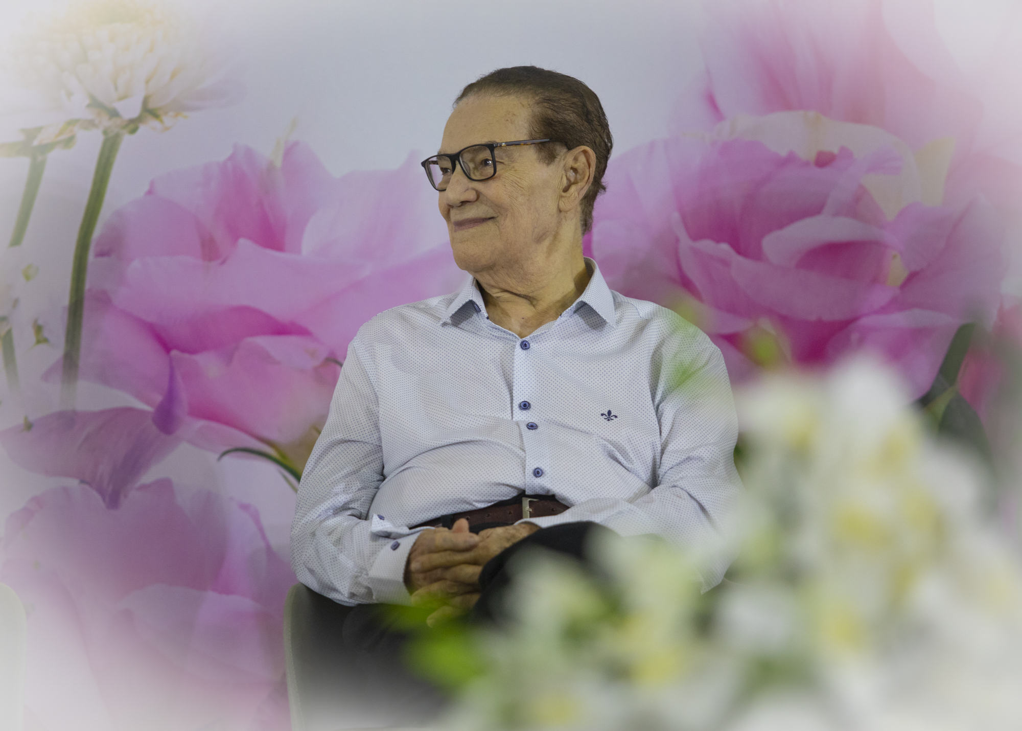 Divaldo Franco morre aos 98 anos. Foto: Tom Almeida/Mansão do Caminho