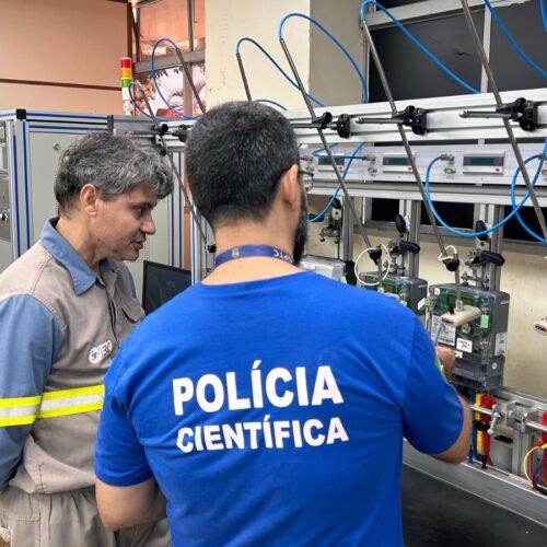 Equatorial promove treinamento de peritos da Policia Cientifica para identificar fraudes e furtos de energia. Foto: Divulgação