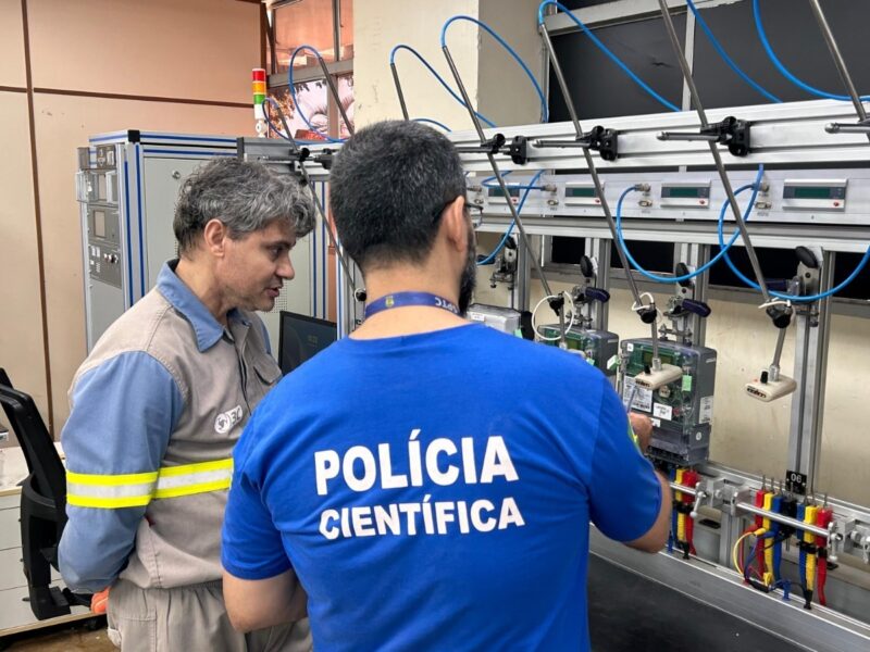 Equatorial promove treinamento de peritos da Policia Cientifica para identificar fraudes e furtos de energia. Foto: Divulgação