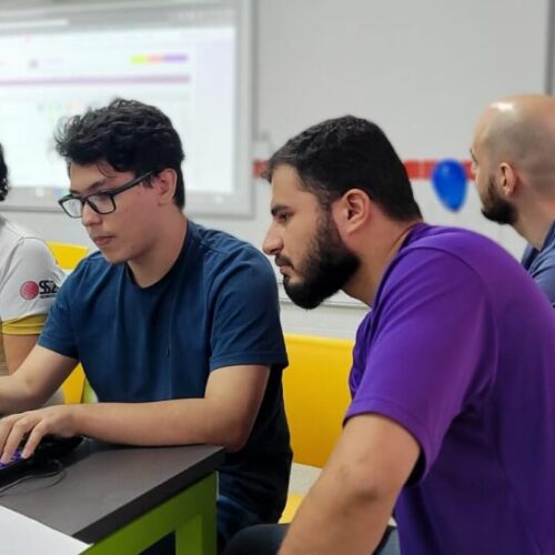 Cursos da Escola do Futuro. Foto: SECTI