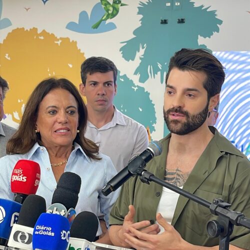 Gracinha Caiado e Alok visitam obras finais do CORA_Altair Tavares