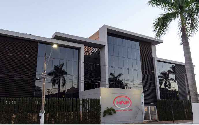 Hospital Nars Faiad. Foto: Reprodução