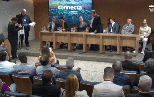 Lançamento do Conecta Goias na Alego. Foto: Reprodução