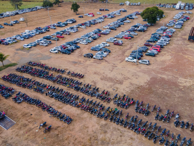 Leilão de carros do detran-go_divulgação