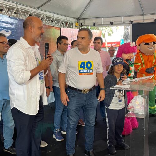 Mabel recebe secretário do Ministerio da Saúde para abertura do Dia D de vacinação_Altair Tavares