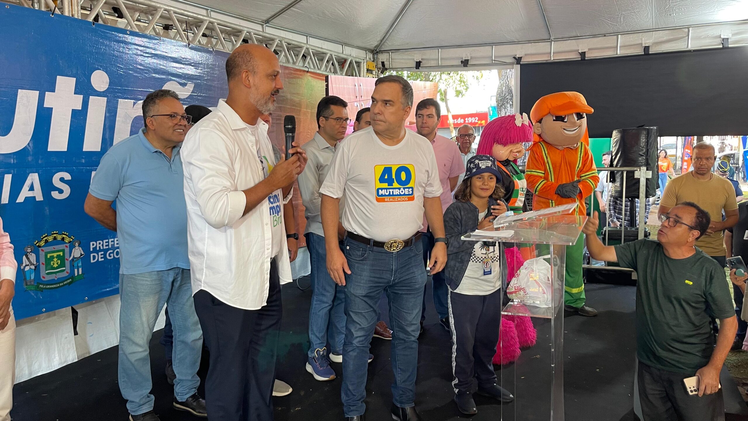 Mabel recebe secretário do Ministerio da Saúde para abertura do Dia D de vacinação_Altair Tavares