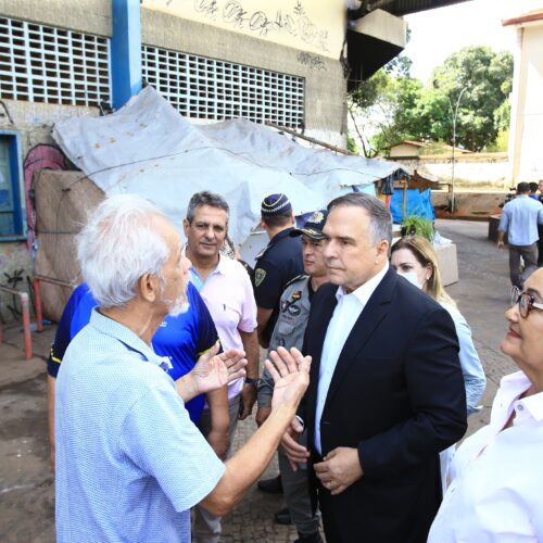 Mabel visita ginasio de campinas apos incendio criminoso. Foto: Alex Malheiros