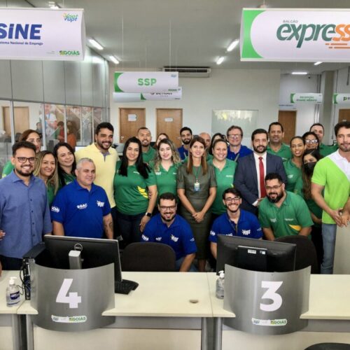 Nova unidade do Vapt Vupt Trindade no Setor Maysa_Foto: Sead