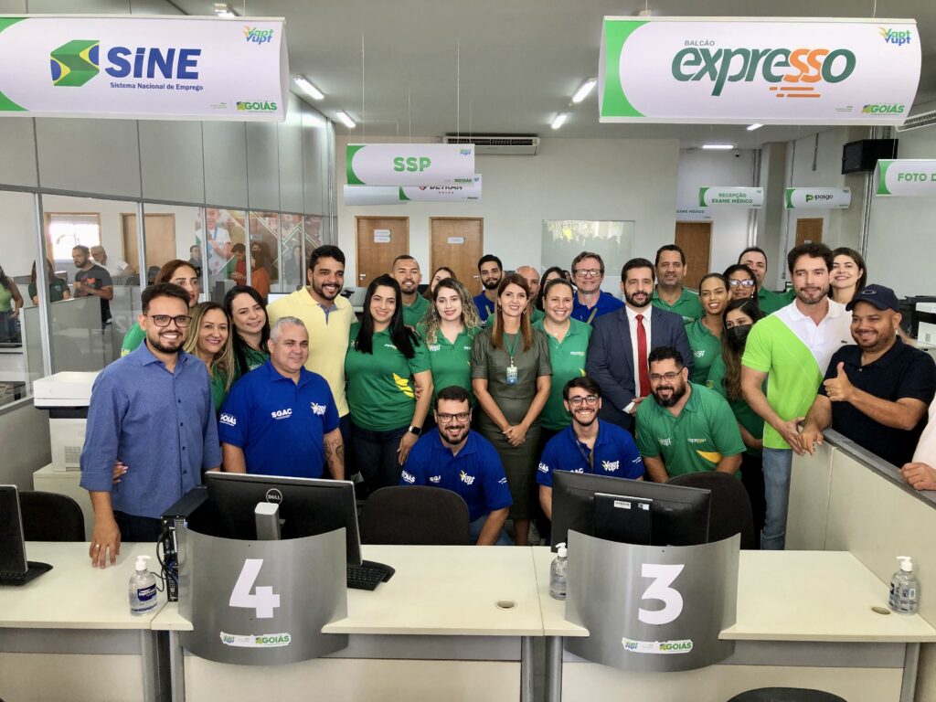 Nova unidade do Vapt Vupt Trindade no Setor Maysa_Foto: Sead