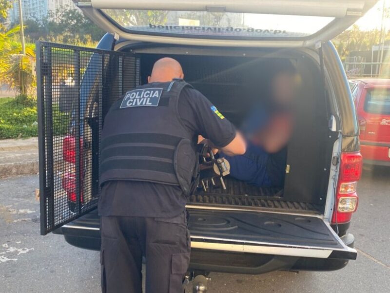 Operação Pix Agiota prende quatro suspeitos. Foto: PCGO