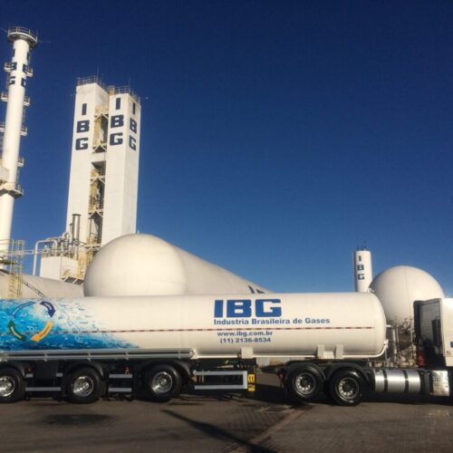 Primeira industria de oxigenio do Centro-Oeste inicia obras em Anapolis. Foto: Divulgação/IBG Gases