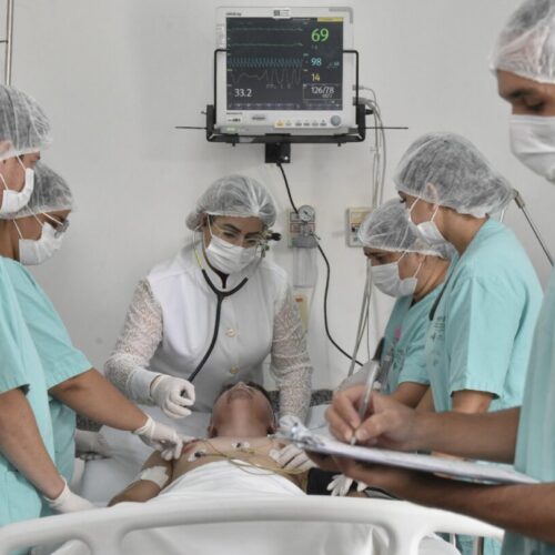 Projeto pioneiro de Goias visa reduzir a fila de espera nos hospitais estaduais pela metade. Foto: Iron Braz/SMS