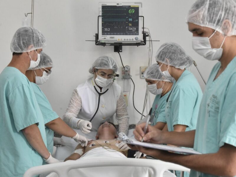 Projeto pioneiro de Goias visa reduzir a fila de espera nos hospitais estaduais pela metade. Foto: Iron Braz/SMS