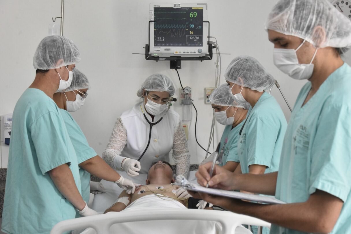 Projeto pioneiro de Goias visa reduzir a fila de espera nos hospitais estaduais pela metade. Foto: Iron Braz/SMS