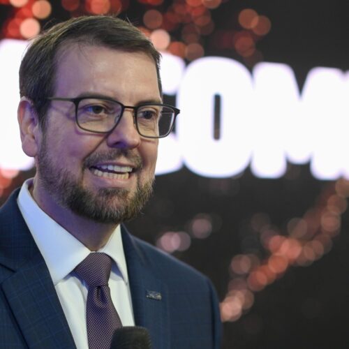 Rubens Filete presidente da Acieg. Foto: Cristiano Borges.