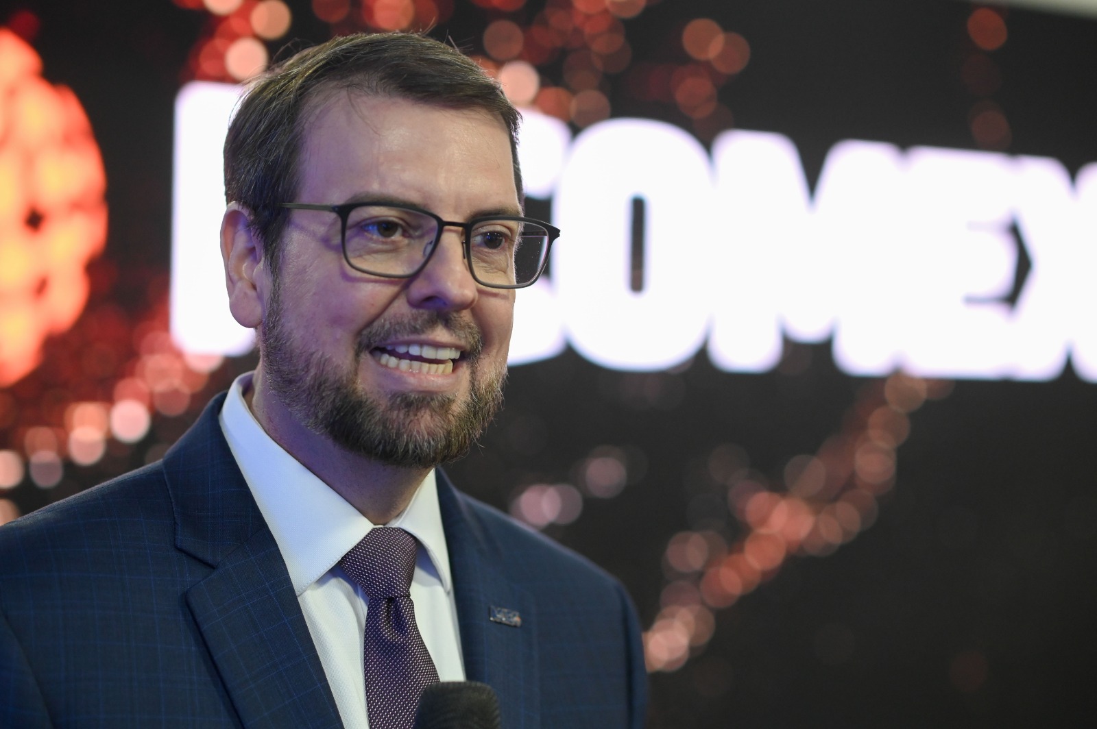 Rubens Filete presidente da Acieg. Foto: Cristiano Borges.