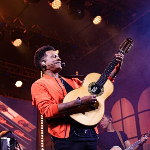 Cantor Kleo Dibah será atração no Arraia da Advocacia. Foto: Reprodução/Instagram