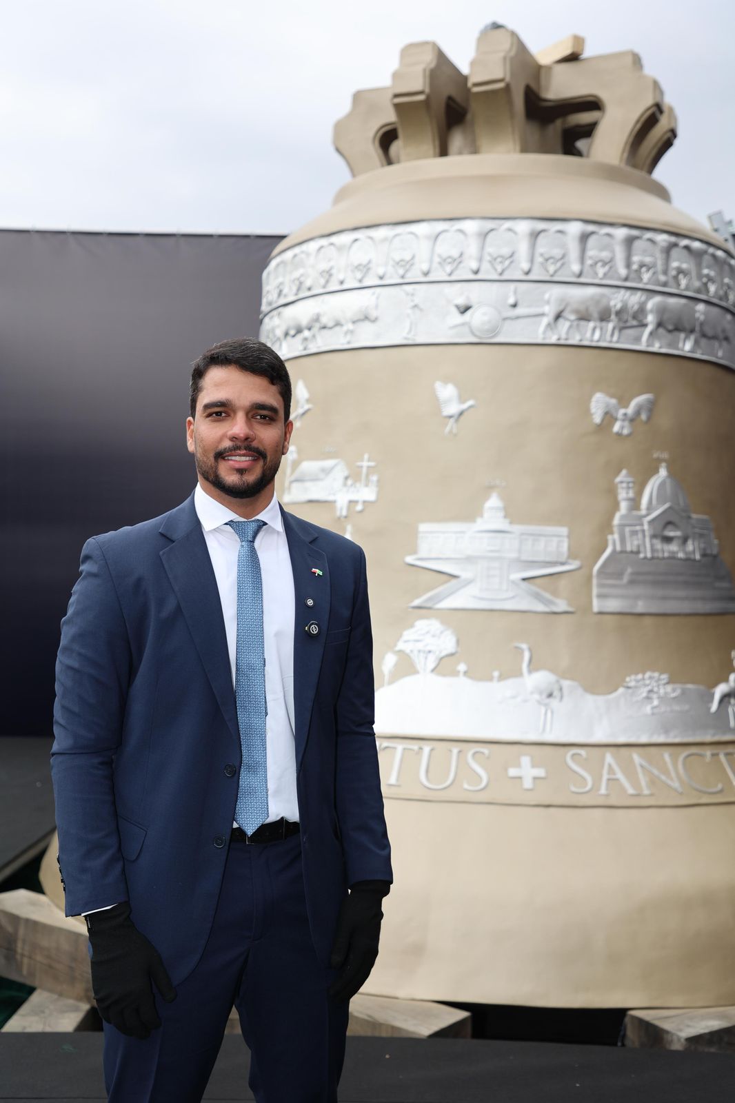 Sino Vox Patris, na Polonia. Foto: Jéssica Figueiredo