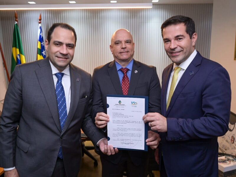 TJGO entrega oficio solicitando a lista sextupla para vaga de desembargador do quinto constitucional_oab-go