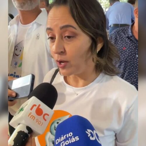 subsecretária de Vigilância em Saúde da Secretaria Estadual de Saúde, Flúvia Amorim.