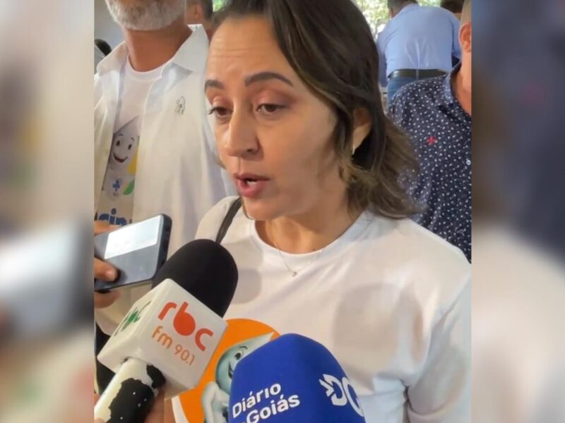 subsecretária de Vigilância em Saúde da Secretaria Estadual de Saúde, Flúvia Amorim.