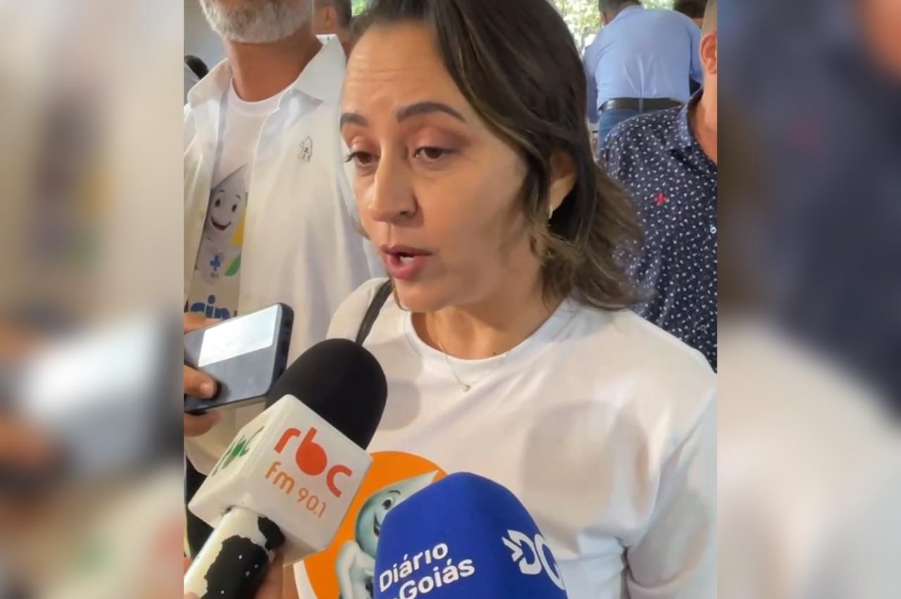 subsecretária de Vigilância em Saúde da Secretaria Estadual de Saúde, Flúvia Amorim.