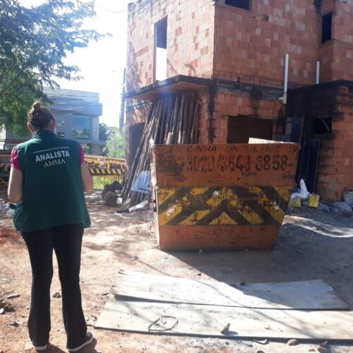 Grandes geradores de resíduos. Foto: Amma